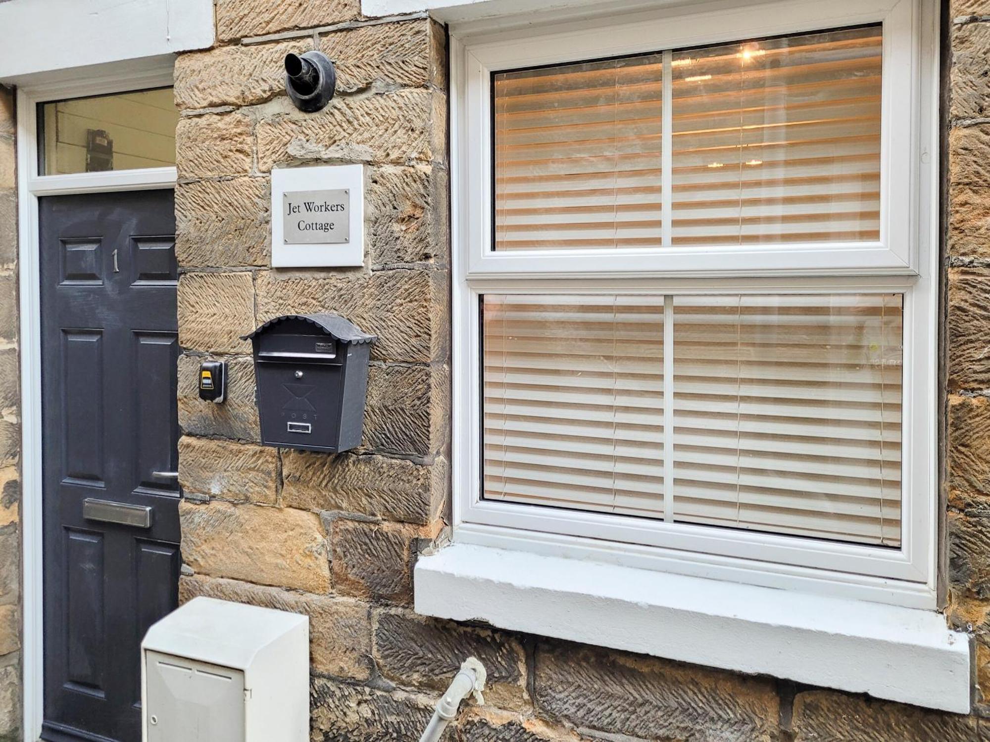 Jet Workers Cottage Whitby Exterior foto